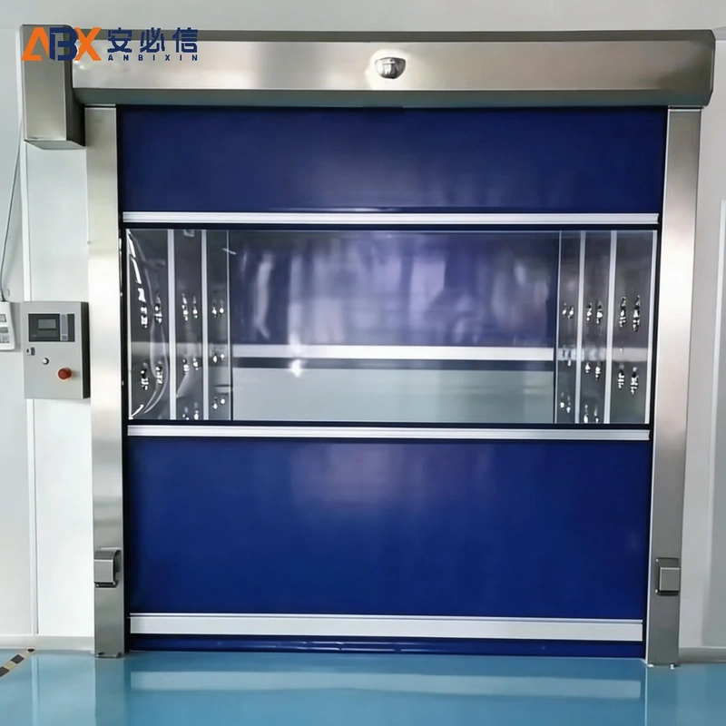 揭阳自动快速门
