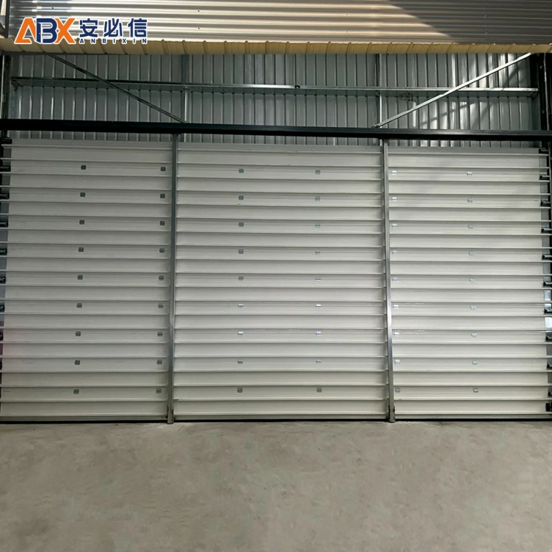 揭阳垂直提升门