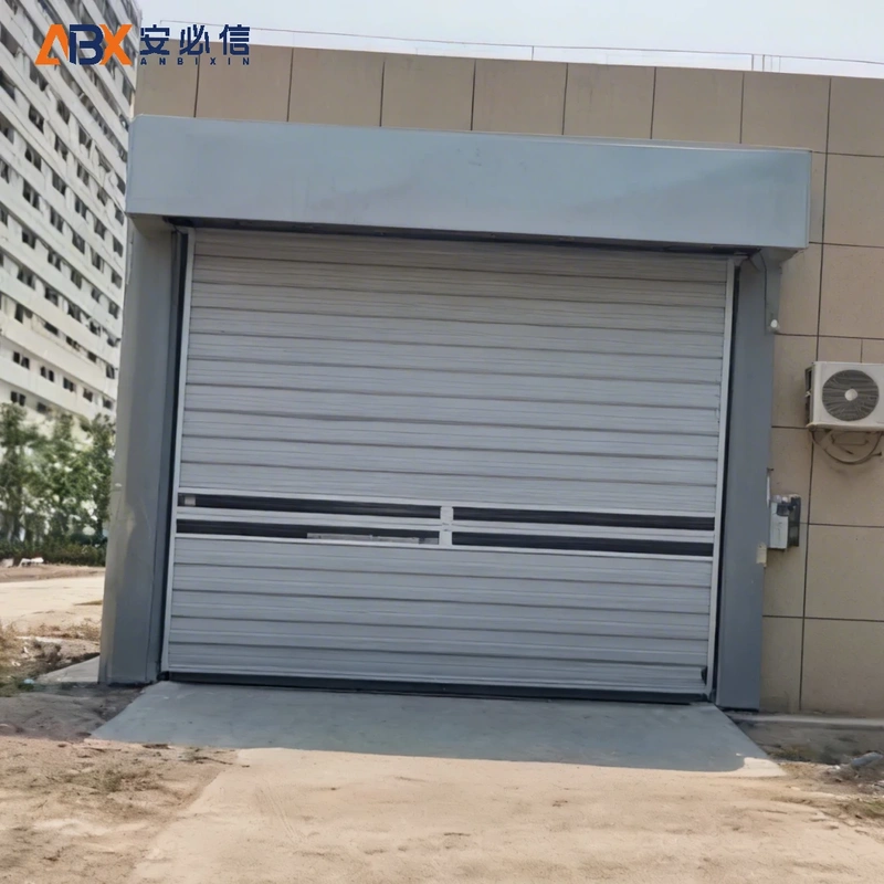 揭阳铝质快速门